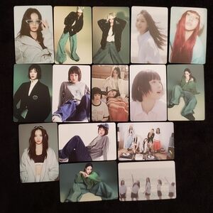 New Jeans K-Pop Photocard Collection